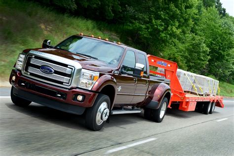 ford 450 towing skid steer|Ford F.